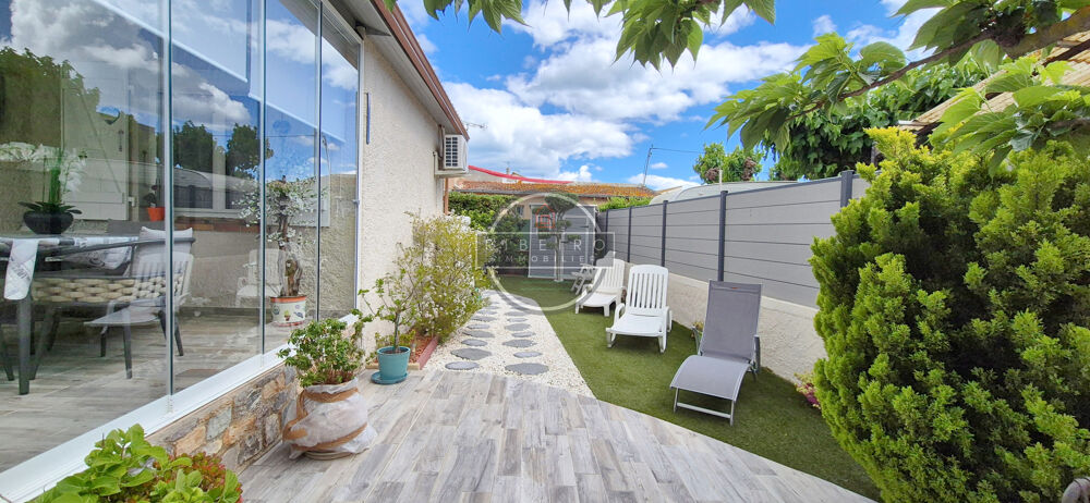 Villa T4 à vendre sur le grau d'agde à 400 mètres des plages