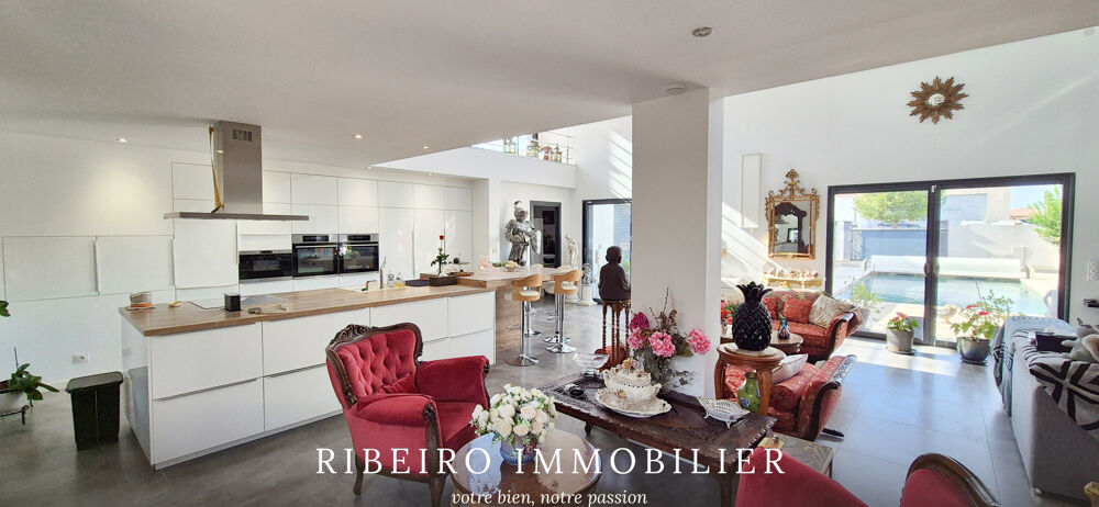 Villa contemporaine à vendre à Abeilhan