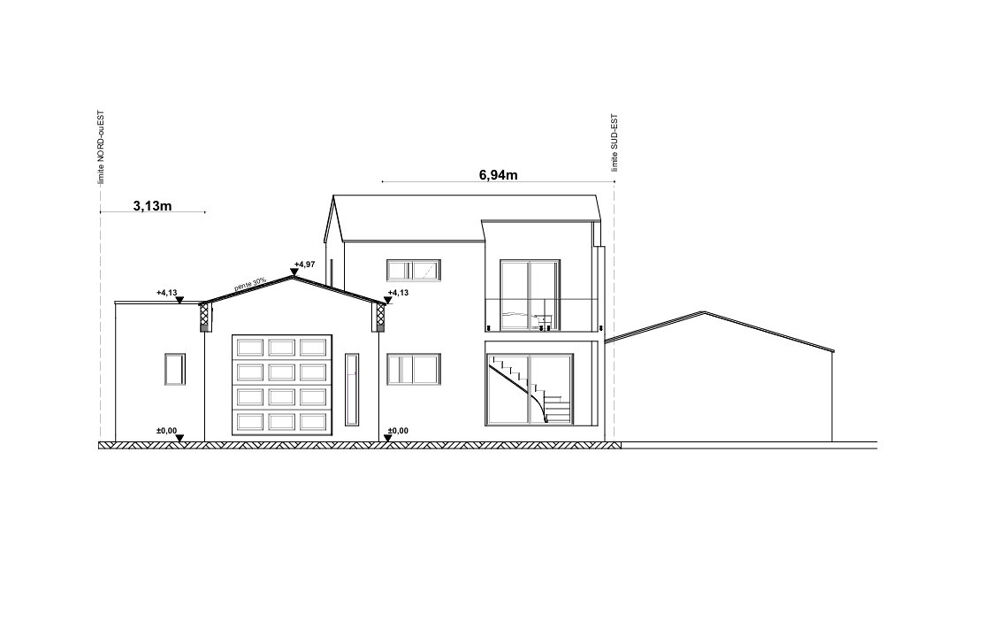 Maison neuve T4 à vendre sur Montagnac