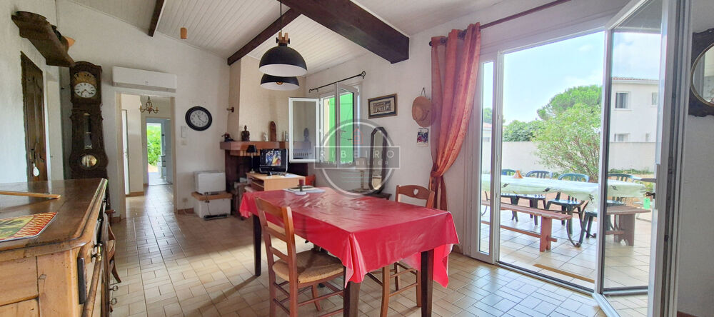 Villa 4 pièces avec dépendance au Grau d'Agde