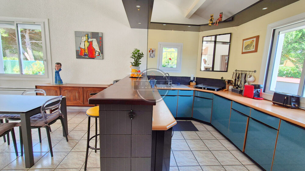 Villa de type 5 pièces à vendre au Grau d'Agde