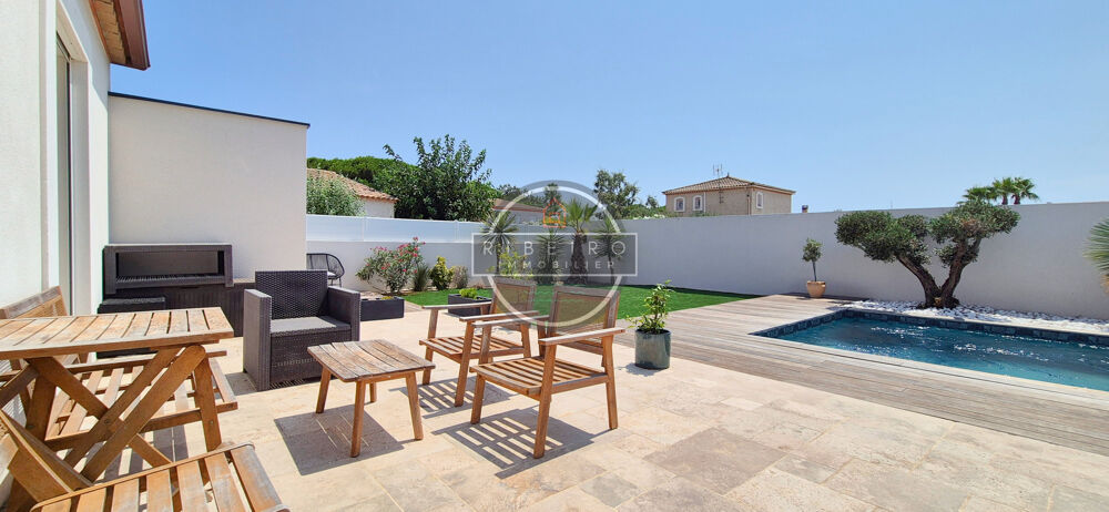 Vente Maison Villa plain-pied à vendre au Grau d'Agde Le grau d agde