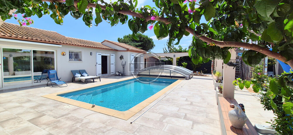 Villa de type 5 pièces à vendre au Grau d'Agde