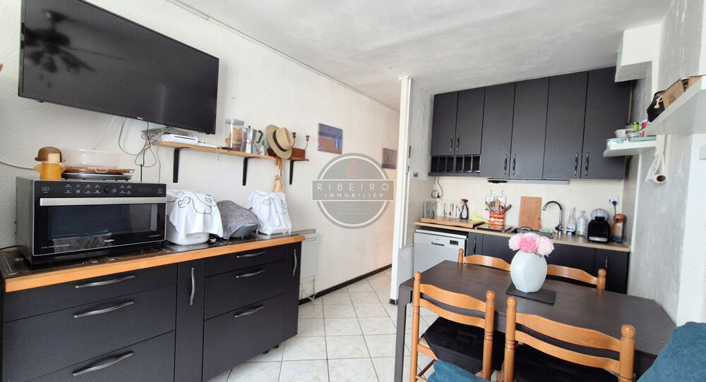 Appartement T2 plain-pied à vendre au Grau d'Agde