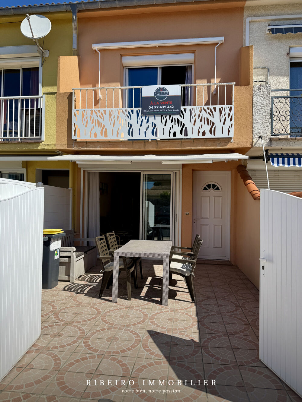 Villa avec 2 appartements à vendre au Grau d'Agde