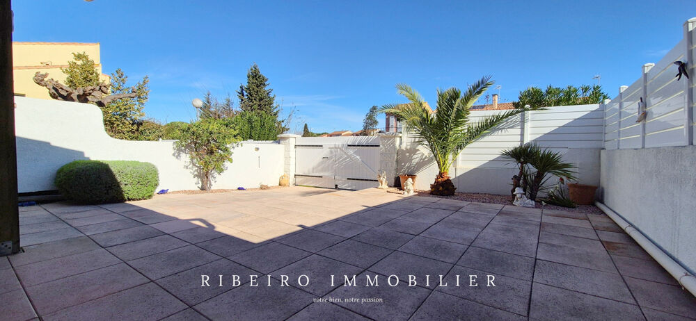 Villa de type 4 pièces à vendre au Grau d'Agde