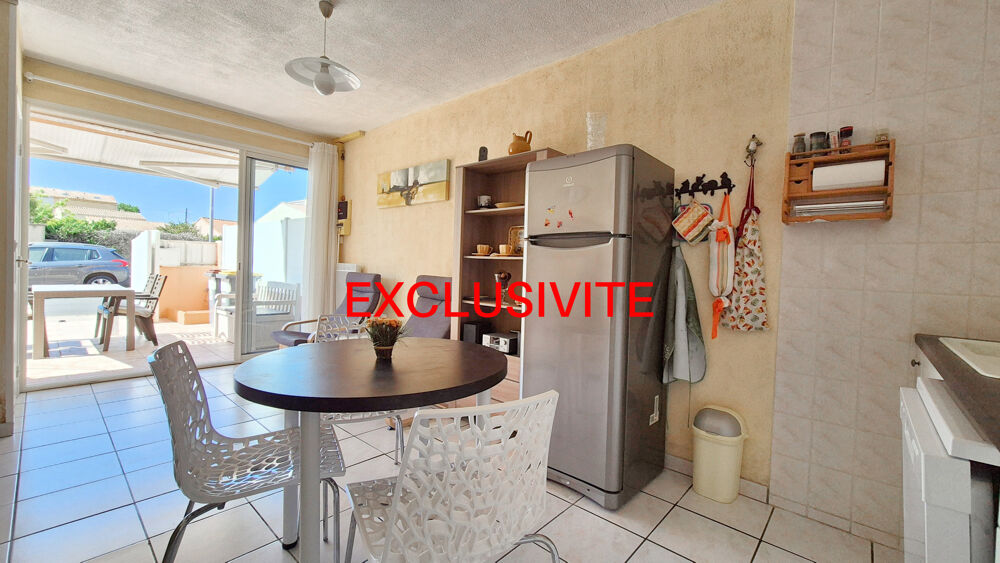 Villa avec 2 appartements à vendre au Grau d'Agde