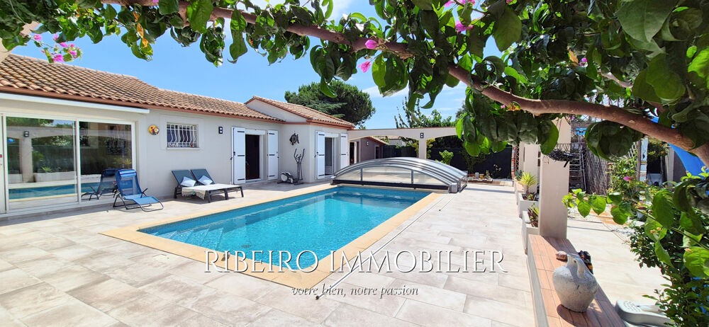 Vente Maison Villa de type 5 pièces à vendre au Grau d'Agde Le grau d agde