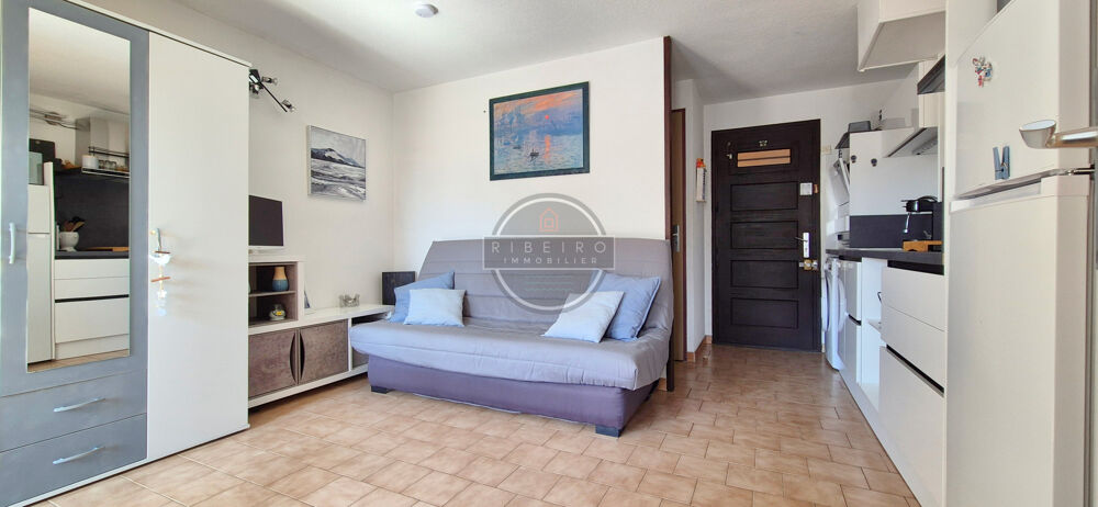 Appartement de type studio cabine à vendre au Grau d'Agde