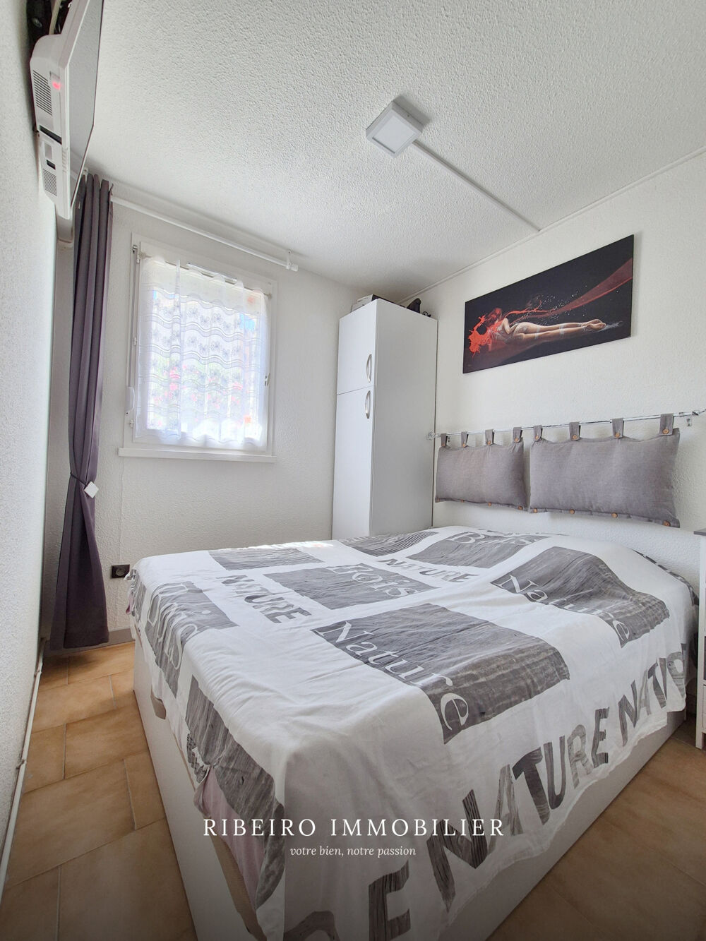Vente Appartement T2 + cabine en rez de chaussée à vendre au Cap d'Agde Le cap d agde