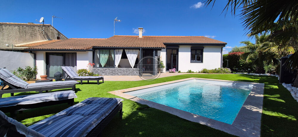 Vente Maison Villa 5 pices plain-pied  vendre  Agde Agde