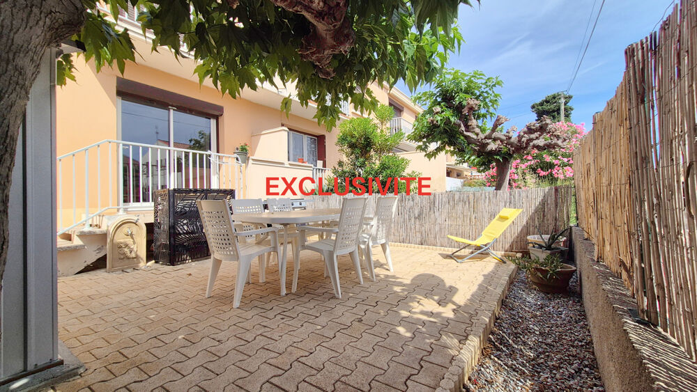 Vente Appartement APPARTEMENT T3 - REZ-DE-CHAUSSÉE - TERRASSE PRIVATIVE 40 M2 - Le grau d agde
