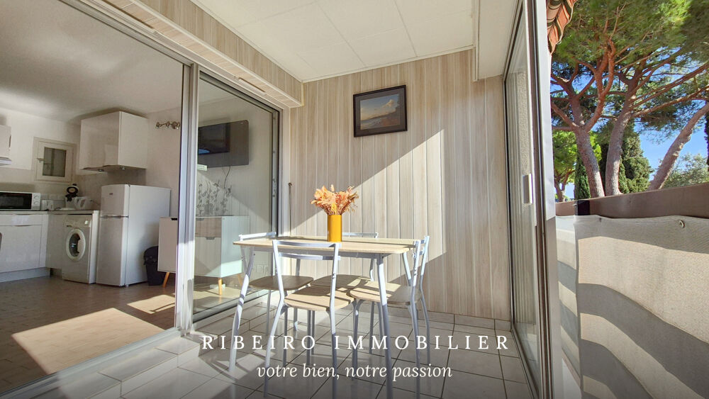 Superbe 2 pièces à vendre au Grau d'Agde
