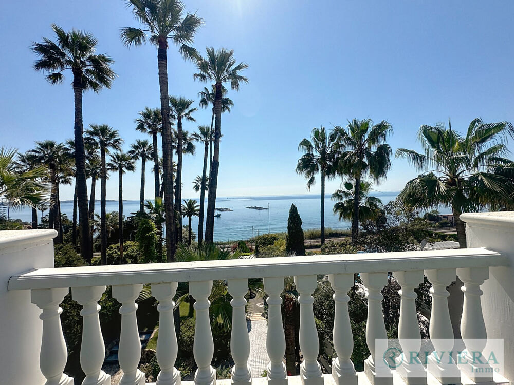 CANNES BASSE CALIFORNIE VILLA INDIVIDUELLE T6 VUE MER PANORAMIQUE DE 221M2 PISCINE