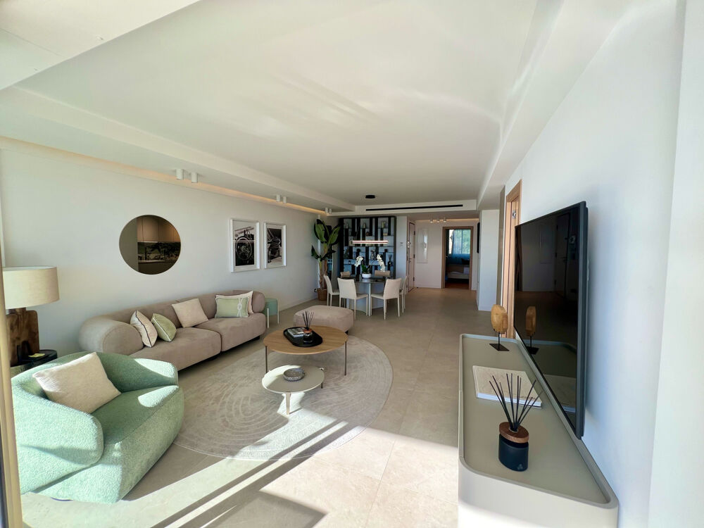 CANNES BASSE CALIFORNIE T4 DE 120M2 TERRASSE 22M2 VUE MER GARAGE + PARKING