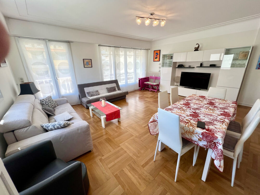 Vente Appartement LE CANNET T3/T4 DE 93M2 REFAIT A NEUF, 16M2 DE TERRASSES PARKING 3999€/M2 Le cannet