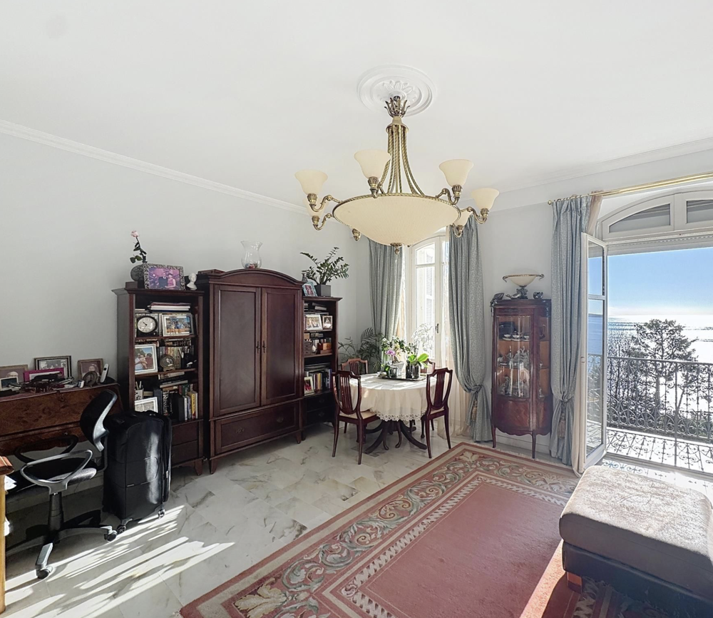 CANNES BASSE CALIFORNIE T3 FACE MER AVEC VUE PANORAMIQUE