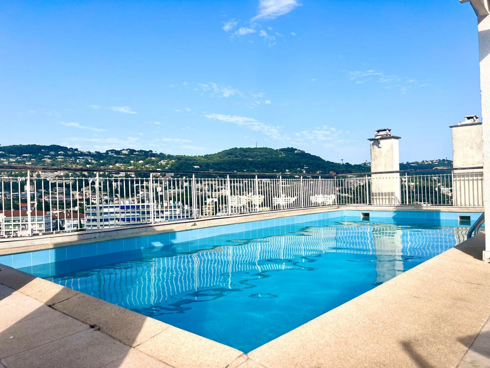 CANNET LIMITE CANNES T4 DE 110M2 REFAIT A NEUF TERRASSE PISICINE PARKING 3313 €/M2