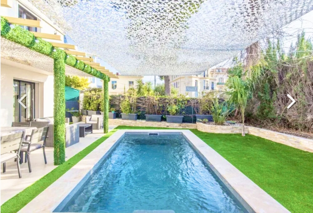 Vente Maison CANNES CENTRE BAS PETIT JUAS VILLA REFAIT T6 VUE MER 200M2 ROOF TOP PISCINE Cannes