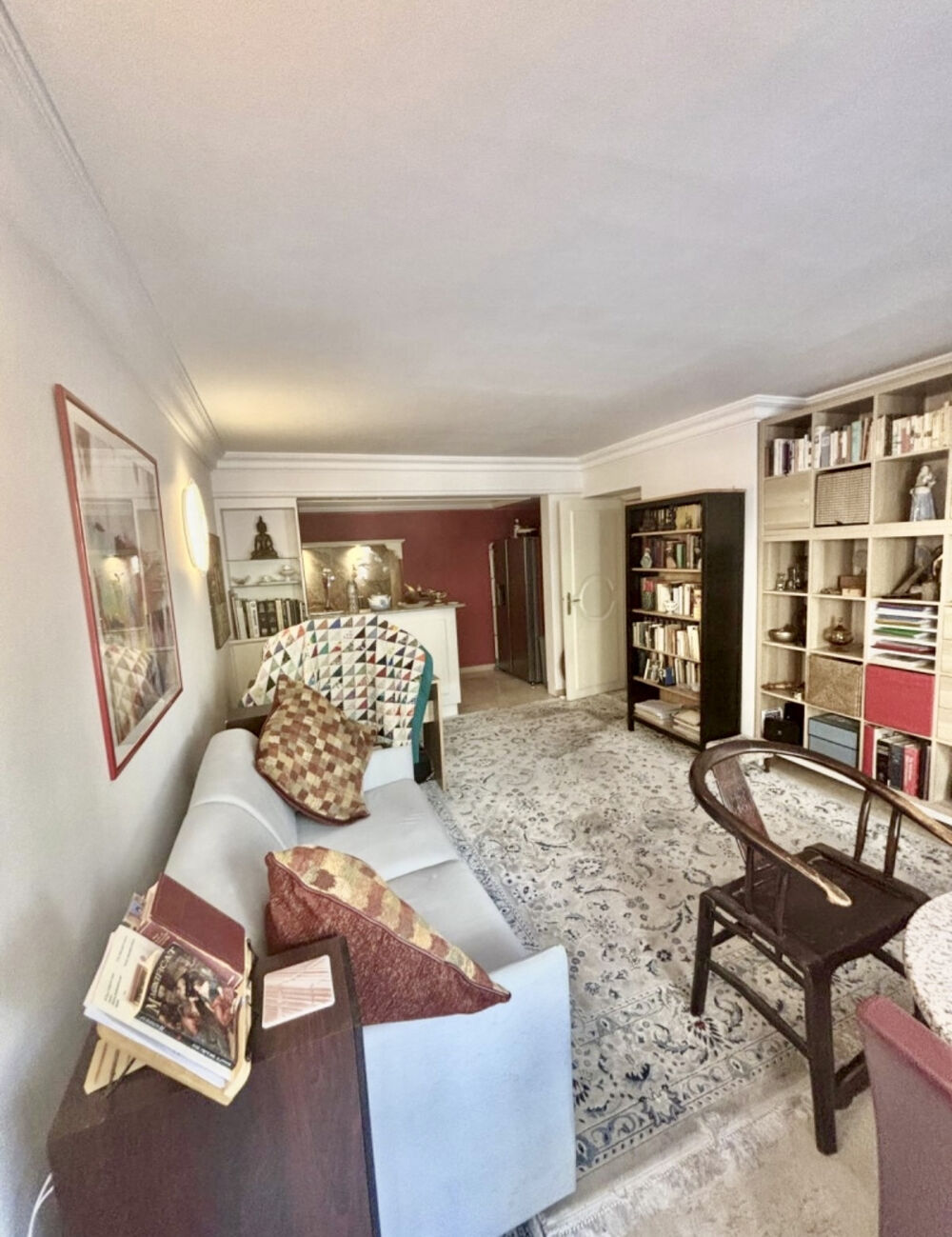 Vente Appartement CANNES CENTRAL T2/T3 DE 53M2 BALCON PROCHE CROISETTE 4245€/M2 Cannes