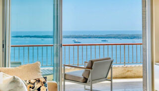 Vente Appartement CANNES T3 REFAIT A NEUF 111M2 AU SOL TERRASSE 20M2 VUE MER Cannes