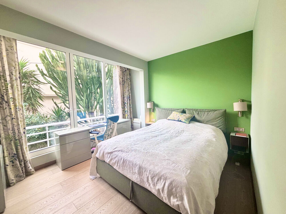 CANNES BASSE CALIFORNIE T3 DE 62 M2 REFAIT A NEUF LOGGIA SUD 2 CAVES