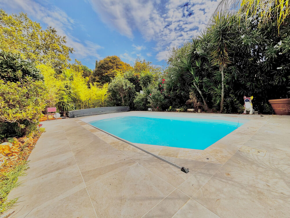 Vente Maison LE CANNET L'OLIVET VILLA T5 223 M2  REFAITE À NEUF SUD TERRAIN 786 M2 PISCINE DOUBLE GARAGE PARKINGS Le cannet