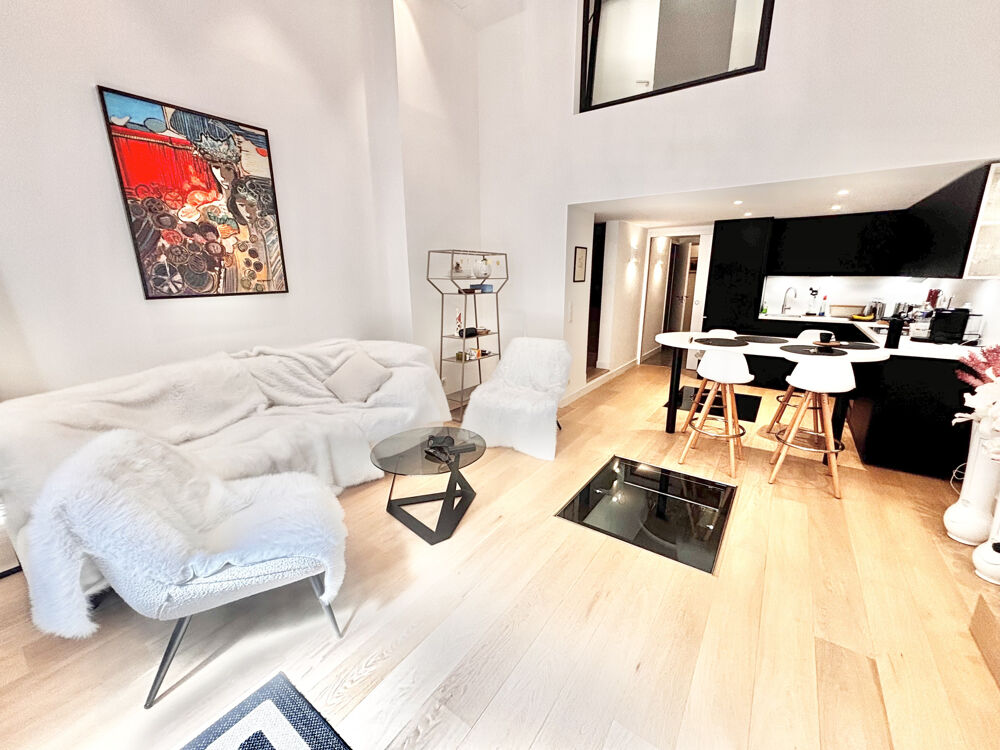 CANNES BAS OXFORD RARE DUPLEX T4 111 M2 REFAIT À NEUF JARDIN GARAGE PARKING