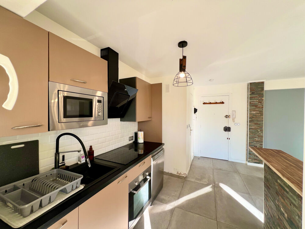 Vente Appartement CANNES PROCHE PALAIS & CROISETTE T2 DE 42M2 TERRASSE 12M2 SUD OUEST Cannes