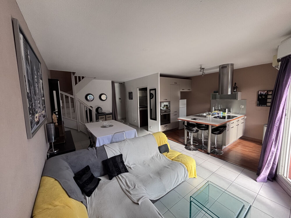 CANNET LIMITE CANNES JOLI DUPLEX T5 DE 100 M2 GARAGE 3774€/M2