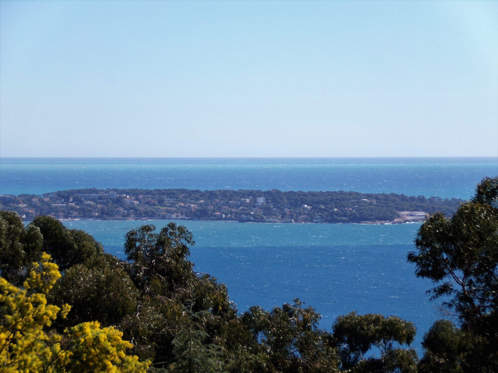 Vente Maison SUPER CANNES VILLA T5 200M2 VUE MER TERRAIN 2644M2 PISCINE Vallauris