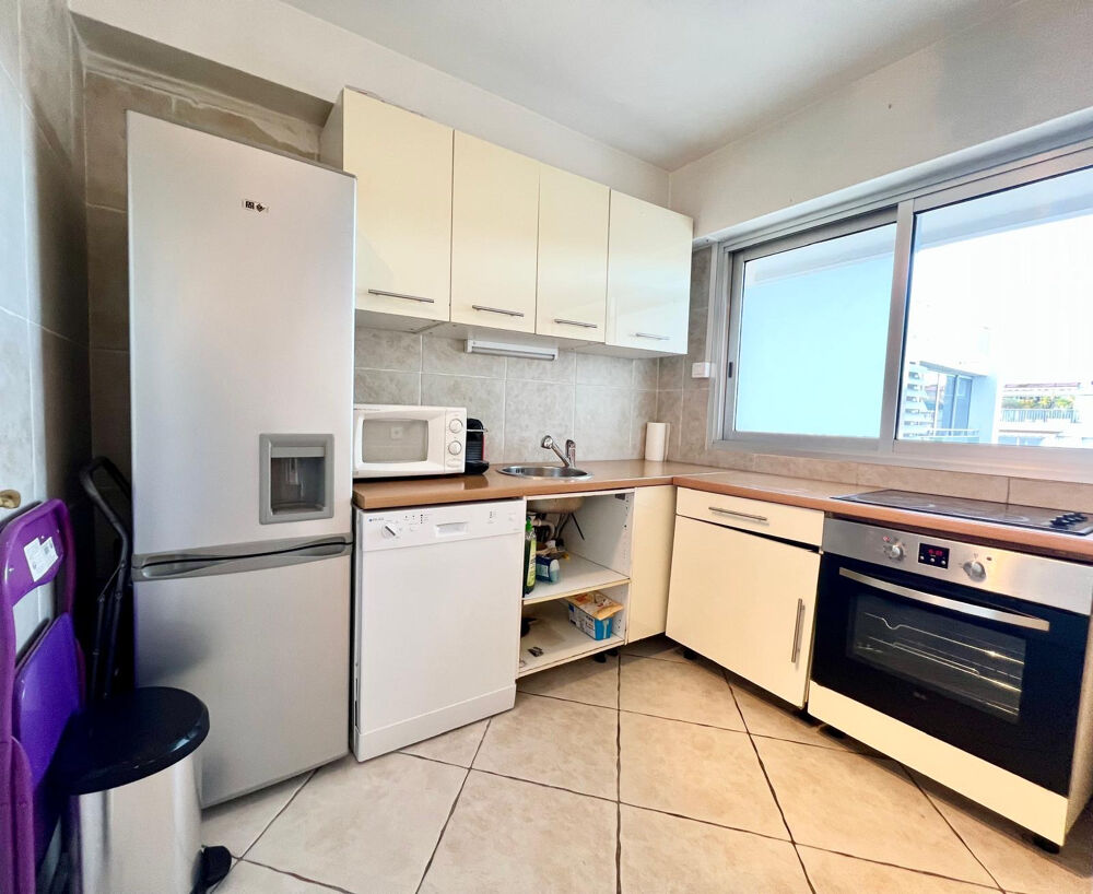 Vente Appartement CANNES QUARTIER DES ANGLAIS  T2 OUEST 60M2 PROCHE CENTRE PARKING Cannes