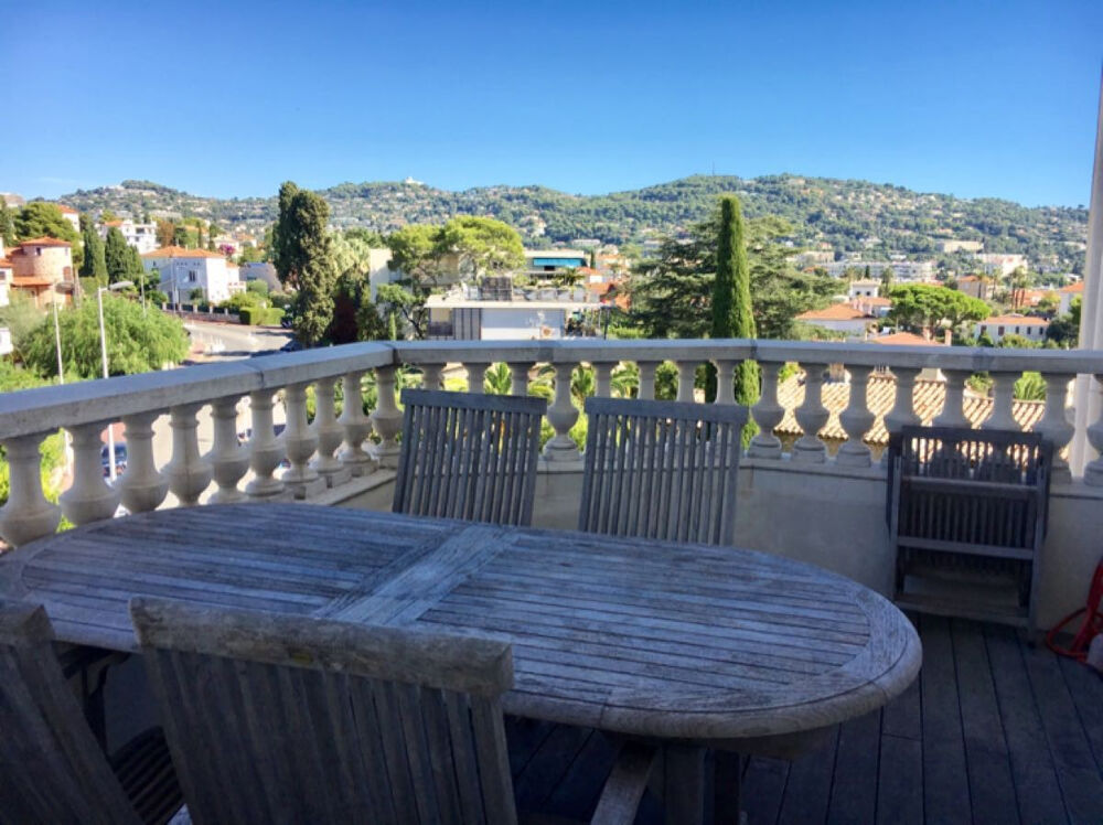 Vente Appartement CANNES T3/T4 BEAU BOURGEOIS 145m2 VUE MER TERRASSE DE 20M2 Cannes
