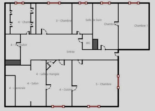  Appartement � vendre 6 pi�ces 150 m�