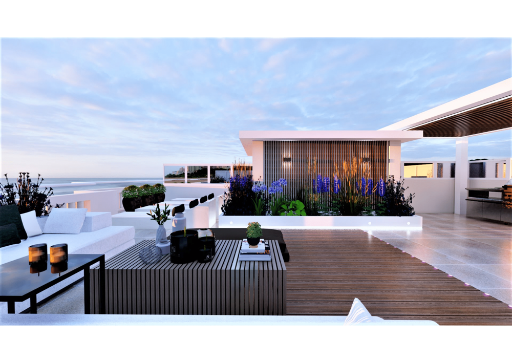 CROISETTE PENTHOUSE T4 DE 100M2 ROOF TOP DE 110M2 GARAGE