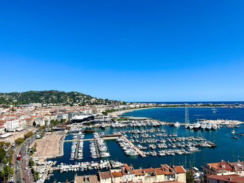 CANNES BANANE CENTRE PROCHE CROISETTE MURS COMMERCIAUX 130M2  2  APPARTEMENT T2 LIBRE 1456000 06400 Cannes