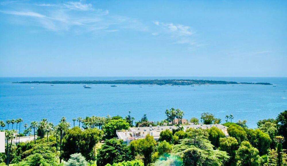 Vente Appartement CANNES T3 REFAIT A NEUF 111M2 AU SOL TERRASSE 20M2 VUE MER Cannes