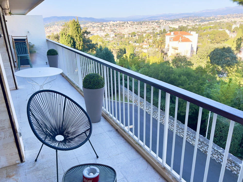 Vente Appartement CANNES BASSE CALIFORNIE T3/T4 DE 94M2 TERRASSES SUD 40M2 GARAGE CAVE Cannes