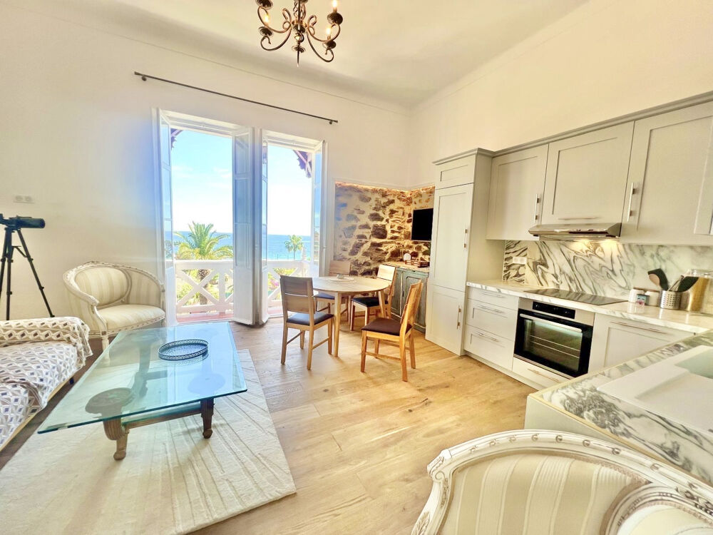 CANNES PLAGE / CENTRE T2 DE 53M2 SUD VUE MER TERRASSE