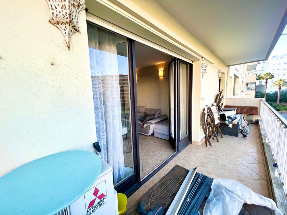 Vente Appartement CANNES  BASSE CALIFORNIE T2 DE 58M2 TERRASSE SUD OUEST 11M2 Cannes