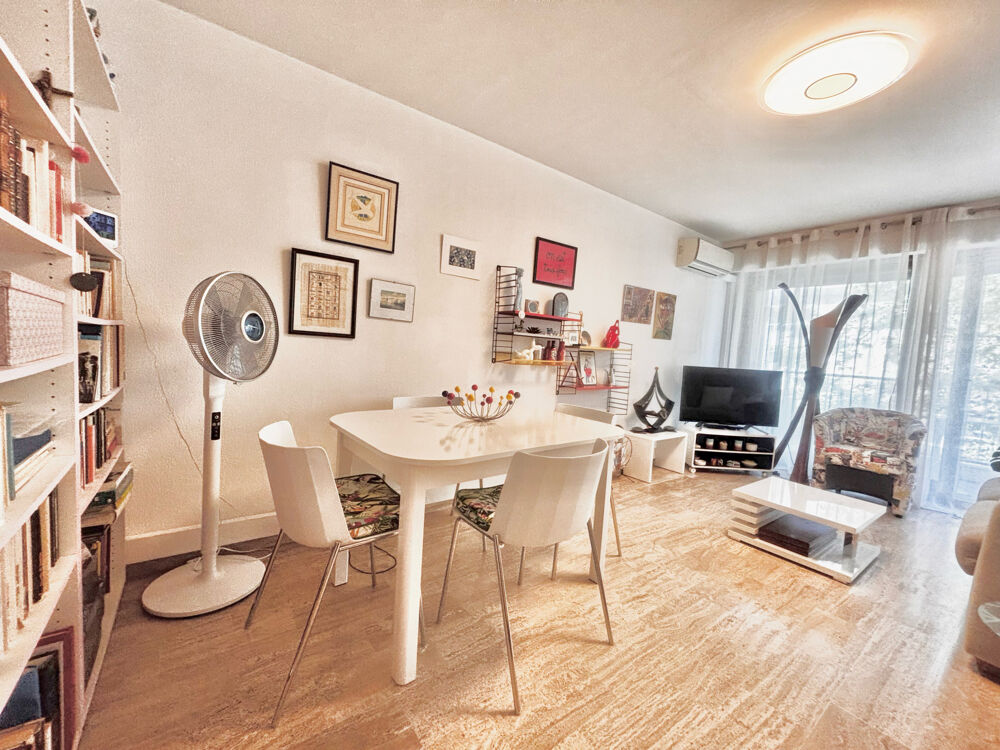Vente Appartement CANNES BAS PETIT JUAS T2 60 M2 TERRASSE BALCON CAVE FORTE RENTABILITÉ IDÉAL INVESTISSEMENT Cannes