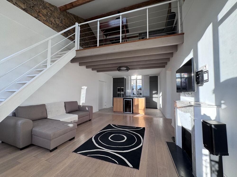 CANNES BAS PETIT JUAS STANISLAS PROCHE PLAGE DUPLEX T5 DE 125M2 VUE MER PARKING