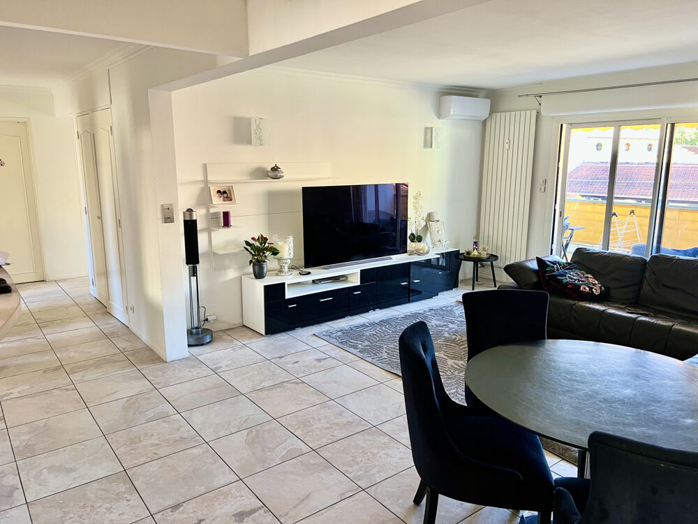 CANNES ANGLAIS T4 LUMINEUX DE 101M2 TERRASSE 18M2 GARAGE