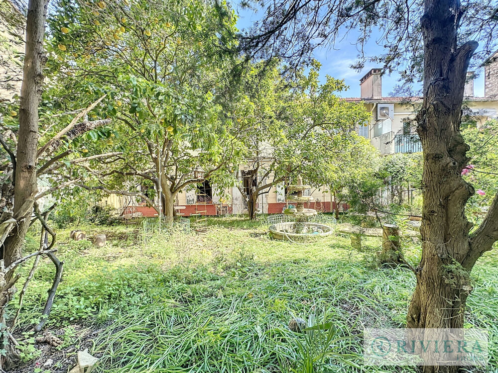 CANNES BAS PETIT JUAS REZ DE JARDIN 270M2 SUD T6 DE 150M2 SOL GARAGE