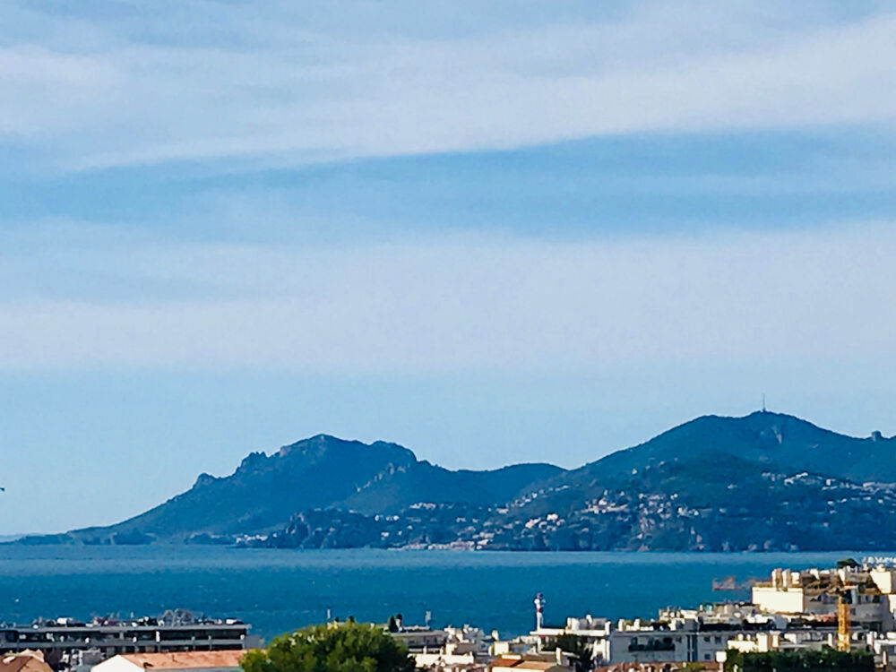 CANNES PENTHOUSE T4-T5 DE 95M2 TERRASSES 120M2 VUE MER PISCINE TENNIS