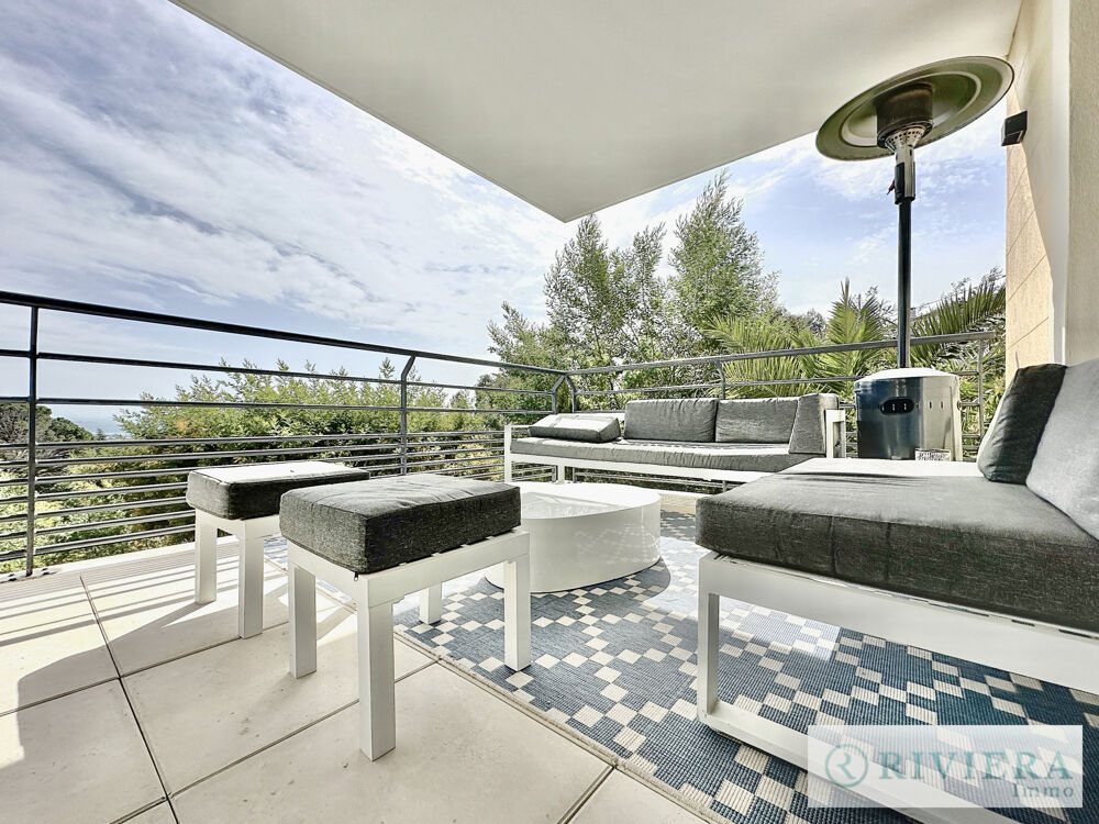 MANDELIEU VILLA INDIVIDUELLE T5/T6 DE 214 M2 VUE MER PISCINE GARAGE