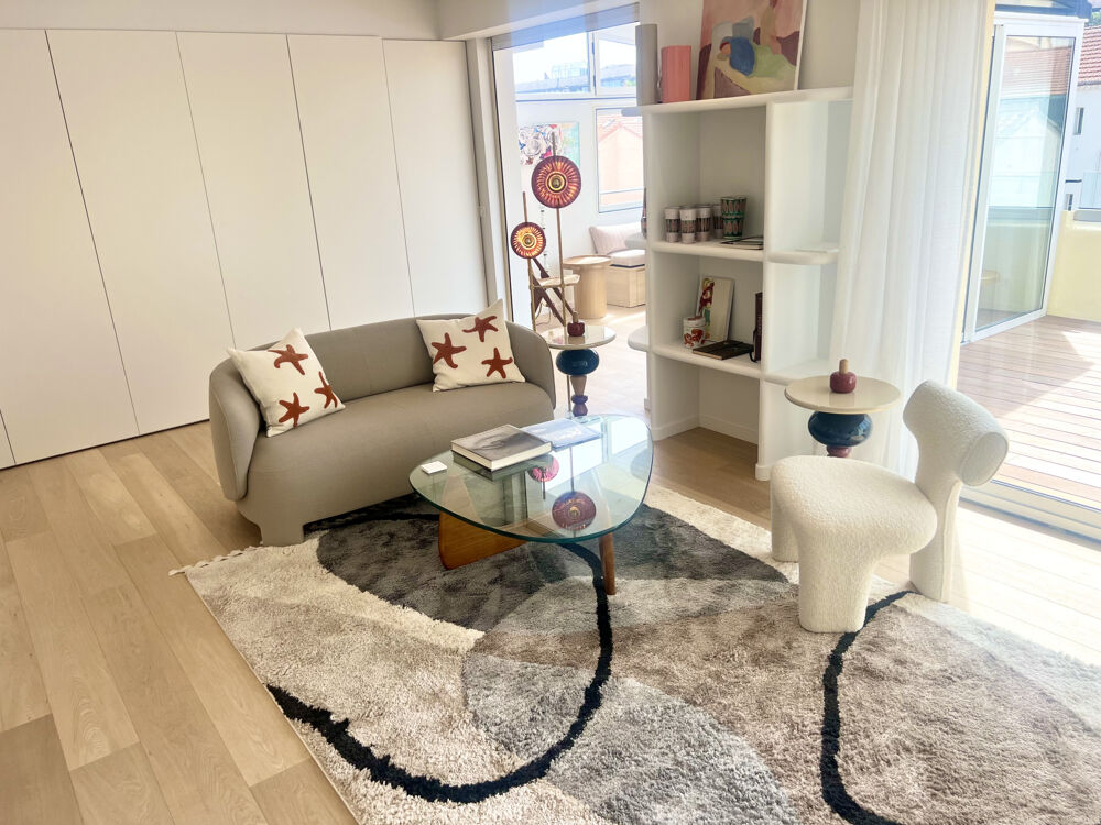 CANNES CENTRE BANANE PENTHOUSE T3 DE 71M2 TERRASSE 35M2 VUE MER PARKING