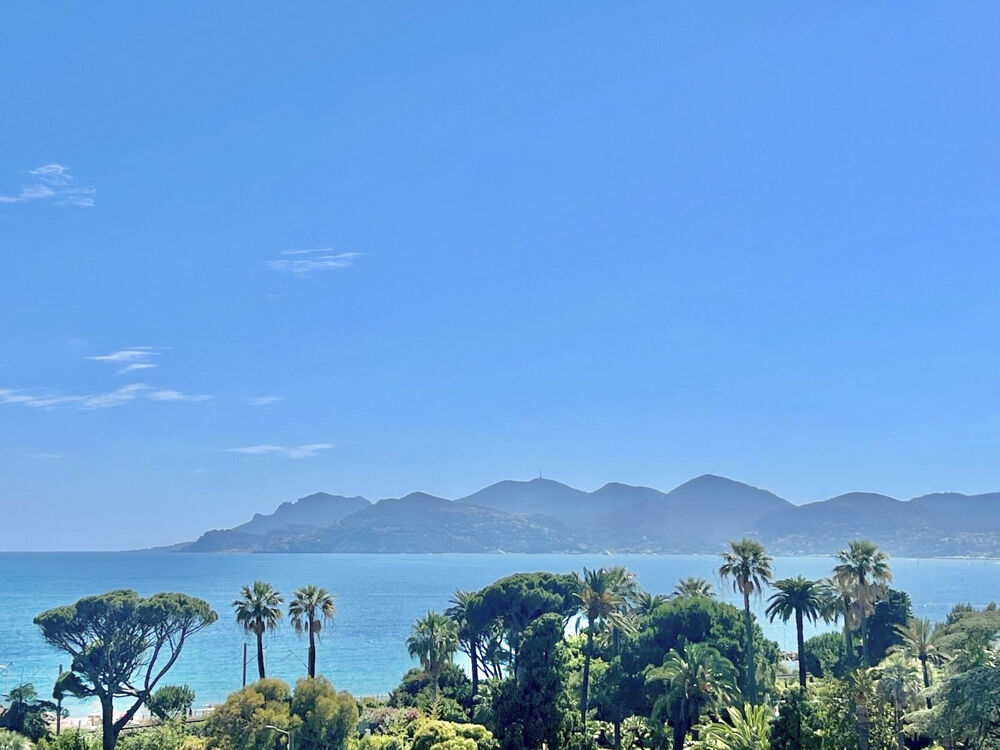 CANNES PLAGE / CENTRE T2 DE 53M2 SUD VUE MER TERRASSE