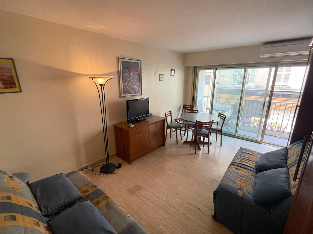 CANNES CENTRE APPARTEMENT SUD CARRE D'OR 26M2