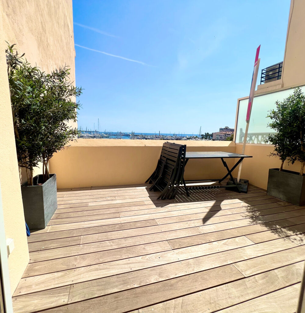 CANNES BANANE PENTHOUSE T4 DE 115M2 TROPEZIENNE DE 13M2 VUE MER